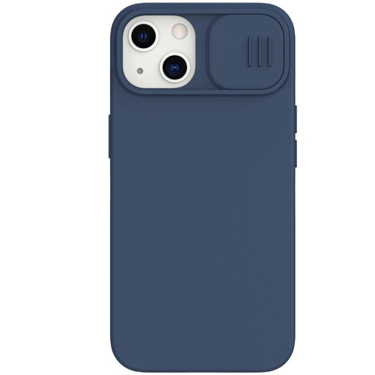 NILLKIN CamShield Liquid Silicone + PC Full Coverage Case Cover Apple iPhone 13 (Blue)