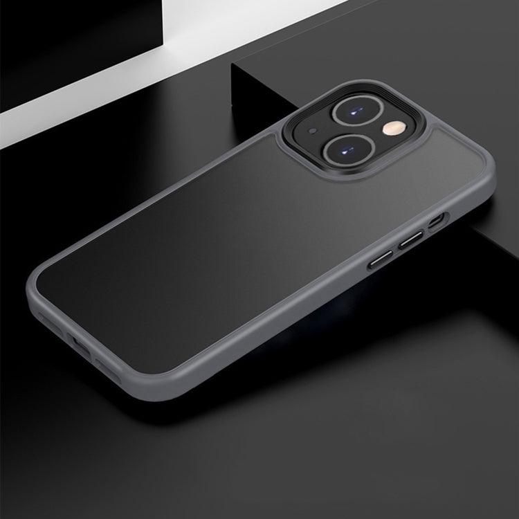 Mocolo K33 Frosted + PC Shockproof Protective Case Cover Apple iPhone 13 (Grey)