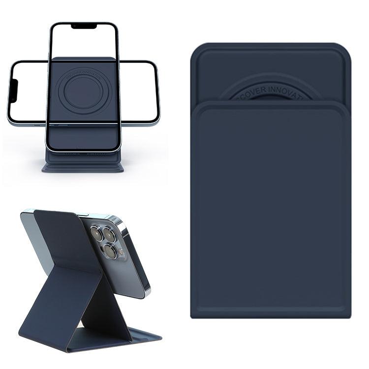 NILLKIN MagSafe SnapBase Magnetic Stand Apple iPhone 12 / 13 Series (Leather Blue)