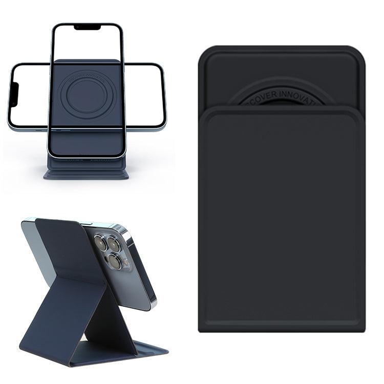 NILLKIN MagSafe SnapBase Magnetic Stand Apple iPhone 12 / 13 Series (Silicone Black)