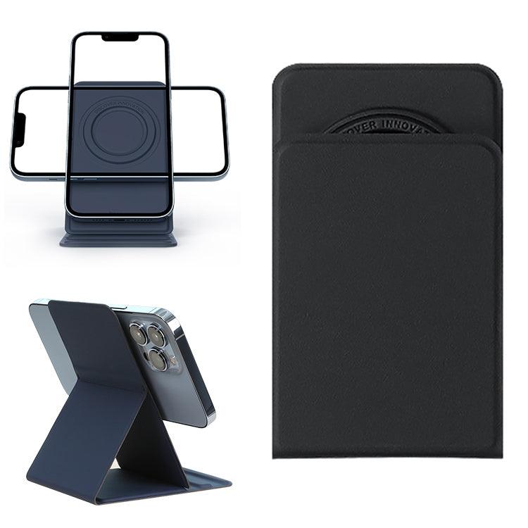 NILLKIN MagSafe SnapBase Magnetic Stand Apple iPhone 12 / 13 Series (Leather Black)