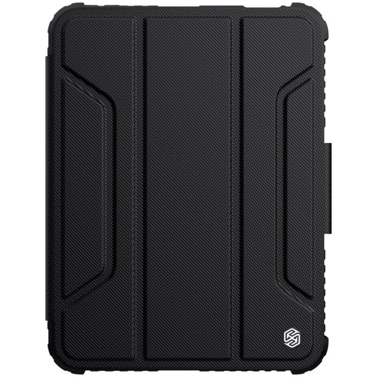 NILLKIN Bumper Pro Horizontal Flip Tablet Case Cover with Pen Slot & Holder & Sleep / Wake-up Function For Apple iPad mini 6 (Black)