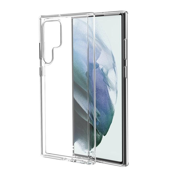 Samsung Galaxy S22+ 5G mocolo K08 Antarctic Dragon Shockproof Phone Case Cover (Transparent)