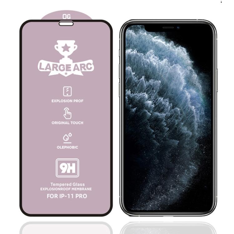 Apple iPhone 11 Pro HD High Alumina Full Screen Tempered Glass Film