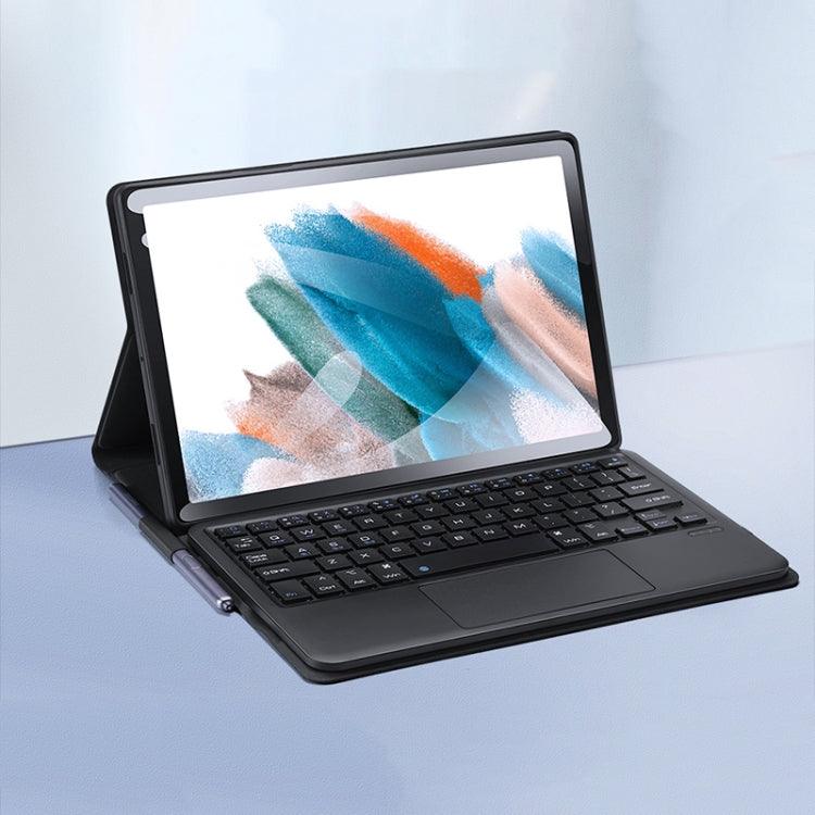 Samsung Galaxy Tab A8 2021 SM-X205 DUX DUCIS Detachable Ultrathin Bluetooth Keyboard Leather Case Cover (Black)