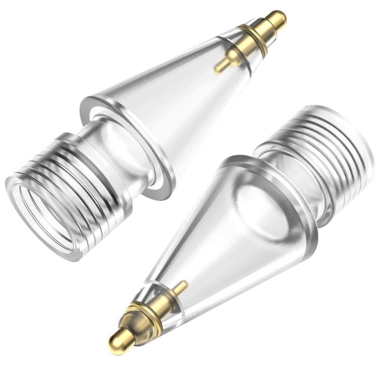 2 PCS / Set DUX DUCIS Stoyobe Premium Pen Tips for Apple Pencil 1 / 2 (Transparent)
