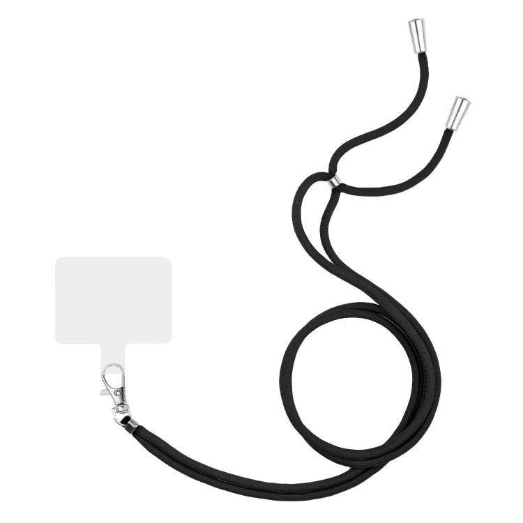 Universal Mobile Phone Lanyard (Black)