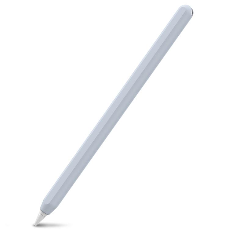 DUX DUCIS Stoyobe Ultra-thin Silicone Protective Case Cover for Apple Pencil 2 (Light Blue)