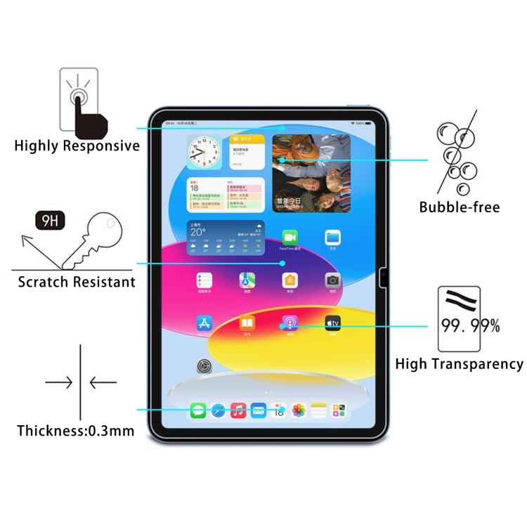 Apple iPad 10th Gen 10.9 2022 Glass Protector