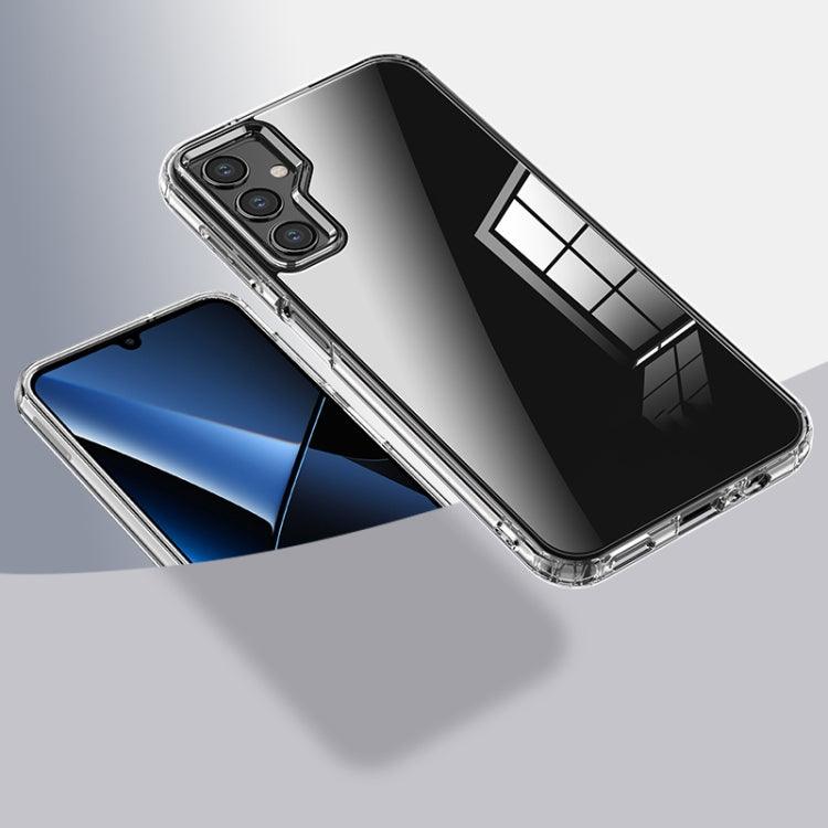 Samsung Galaxy A14 5G Armor Clear TPU Hard PC Phone Case Cover (Clear)