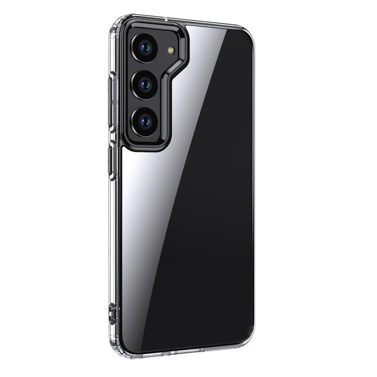 Samsung Galaxy S23+ 5G Armor Clear TPU Hard PC Phone Case Cover (Clear)