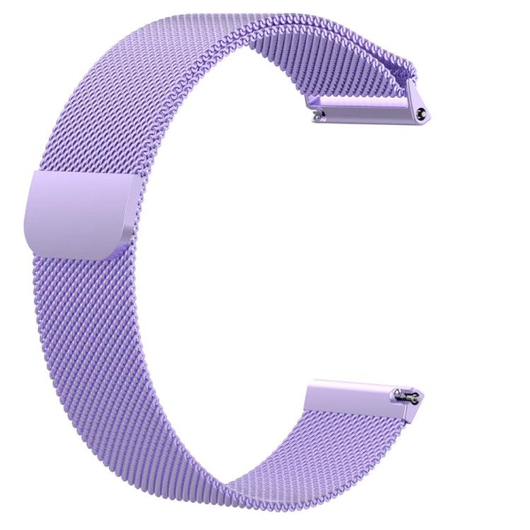 Fitbit Versa 4, Versa Milanese Replacement Wrist Strap Watchband (Purple)