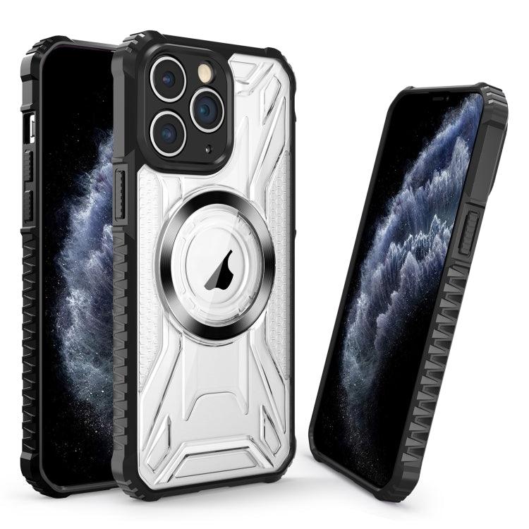 Apple iPhone 11 Pro CD Texture Magsafe Phone Case Cover (Black)