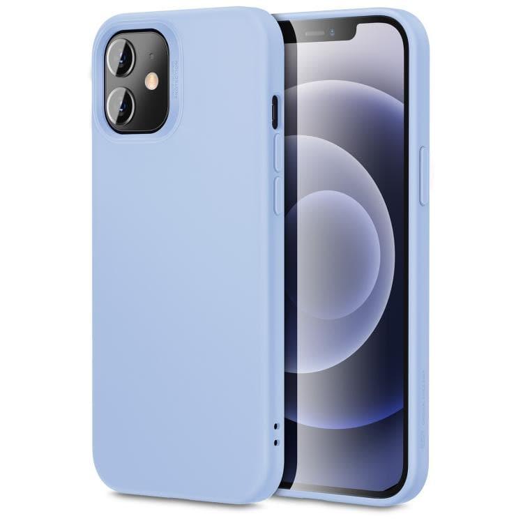 ESR Cloud Serie Soft Liquid Silicone Protective Case For iPhone 12 / 12 Pro (Lilac)