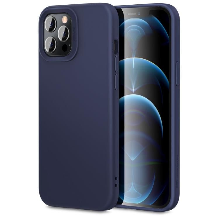 ESR Cloud Serie Soft Liquid Silicone Protective Case Apple iPhone 12 Pro Max (Midnight Blue)