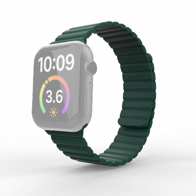 Magnetic Loop Watchband Apple Watch Series 9, 8, 7, 6, SE, 41mm, 40MM, 38mm (Green)