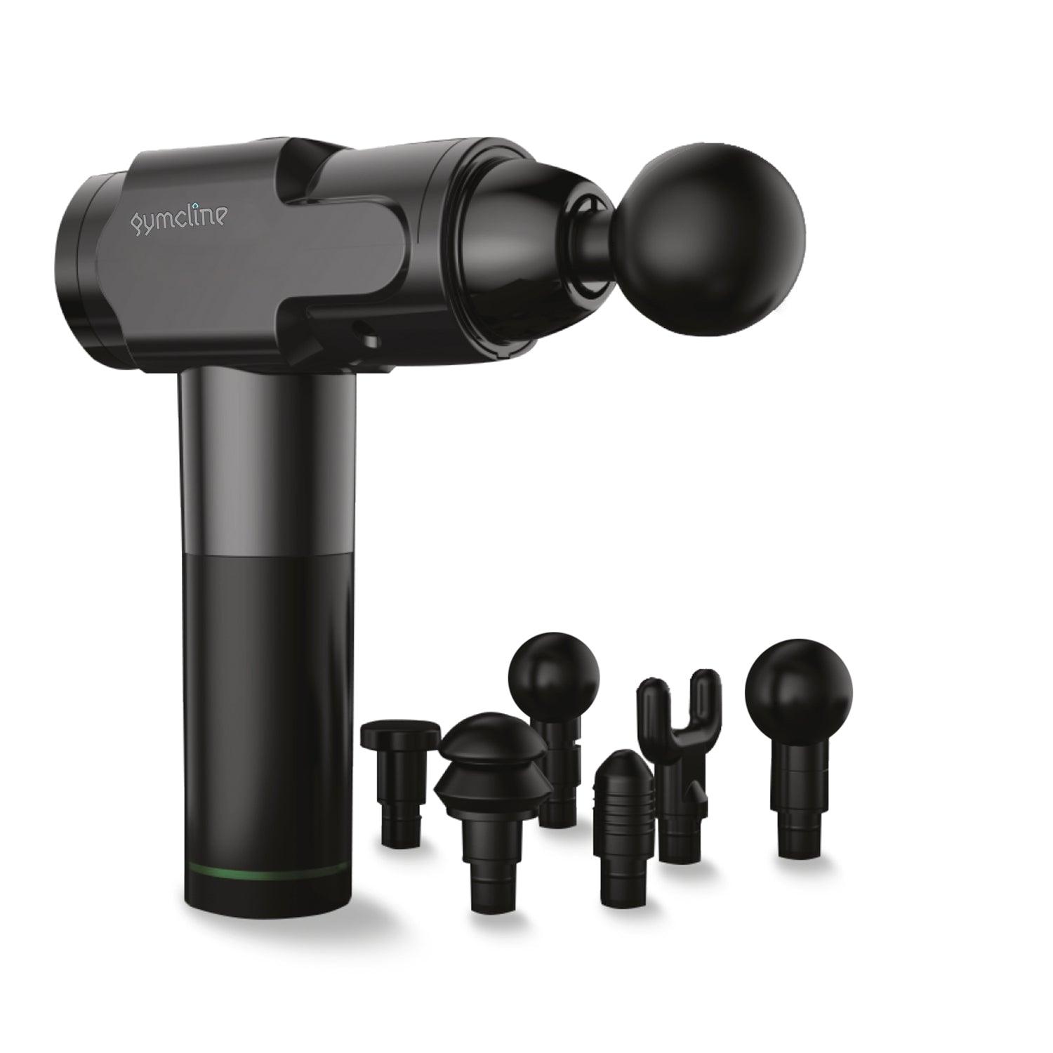 Gymcline Massage Gun for Athletes, Portable Body Muscle Massager Professional Deep Tissue Massage Gun for Pain Relief, Percussion Massager Muscle Vibration Therapy