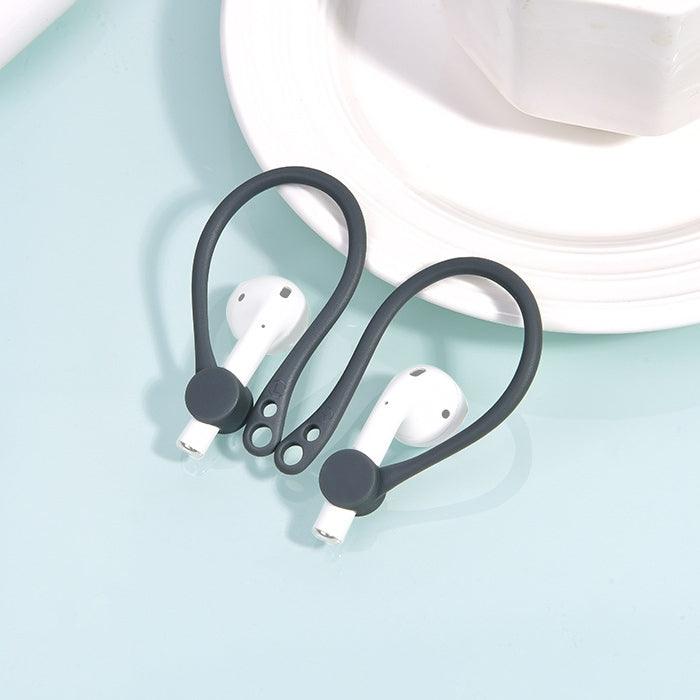 Wireless Headphones Lanyard Anti-lost Headphones for Apple AirPods 1 / 2 (Grey)