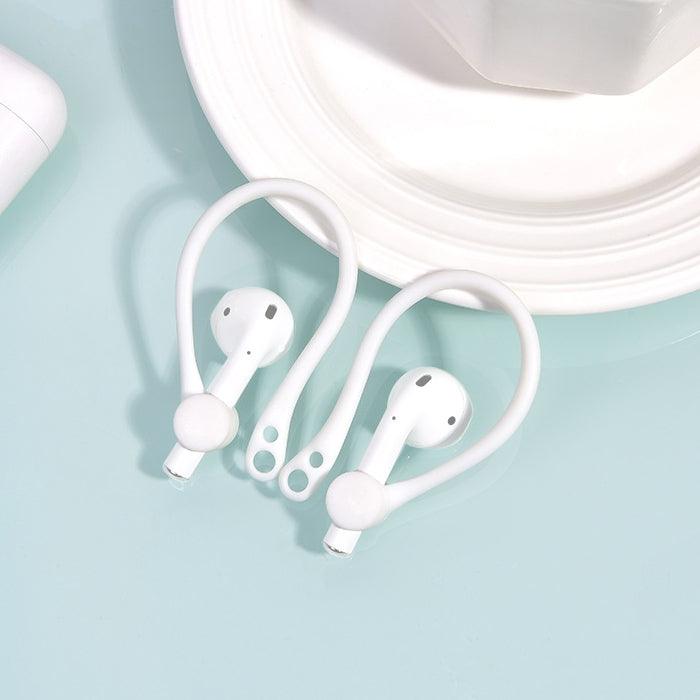 Wireless Headphones Lanyard Anti-lost Headphones for Apple AirPods 1 / 2 (White)