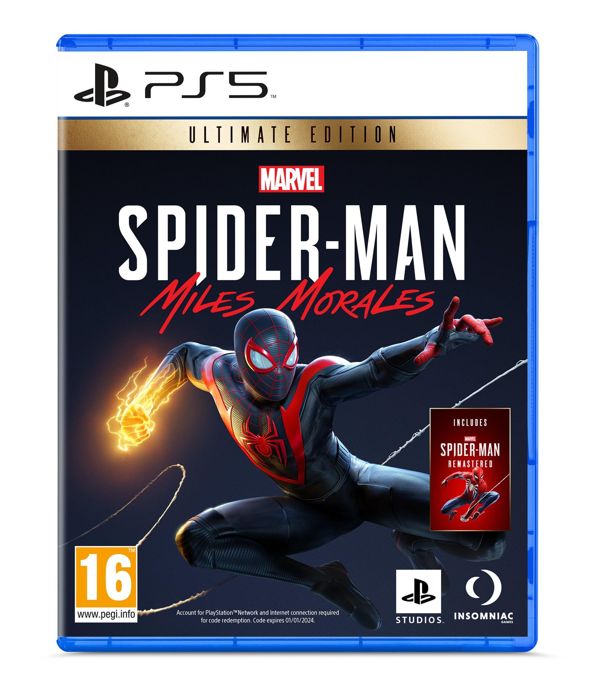 Marvel’s Spider-Man: Miles Morales Ultimate Edition PlayStation 5™ (PS5™)