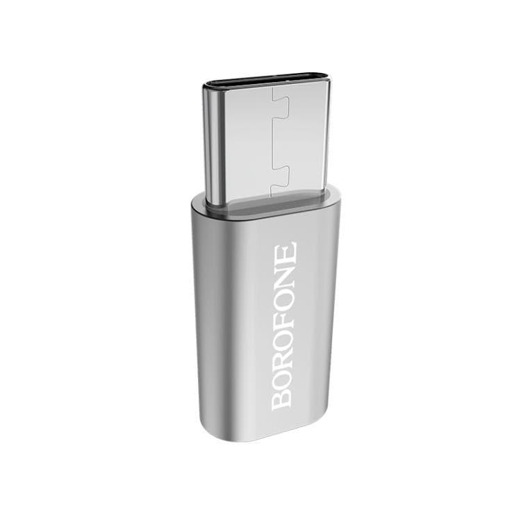 Borofone BV4 Micro USB to Type-C / USB-C Adapter Converter
