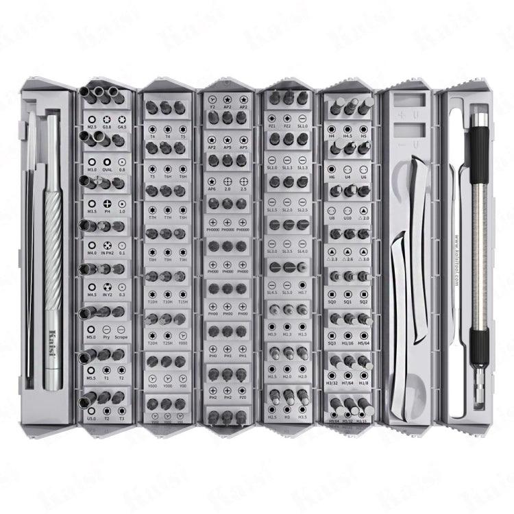 Kaisi 128 in 1 Precision Magnetic Screwdriver Set