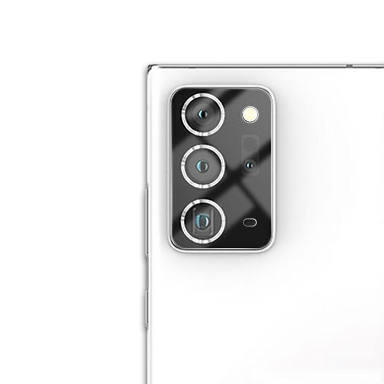 Samsung Galaxy Note20 Ultra mocolo 0.15mm 9H 2.5D Round Edge Rear Camera Lens Tempered Glass Film