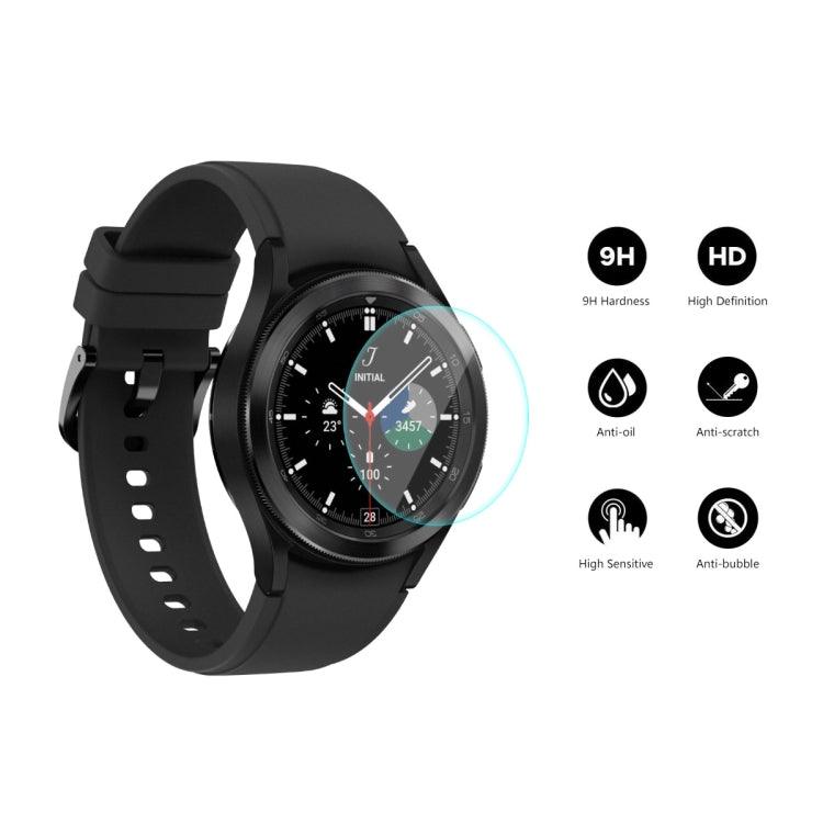 Samsung Galaxy Watch4 Classic 46mm ENKAY Hat-Prince Curved Edge Tempered Glass Screen Protector Watch Film