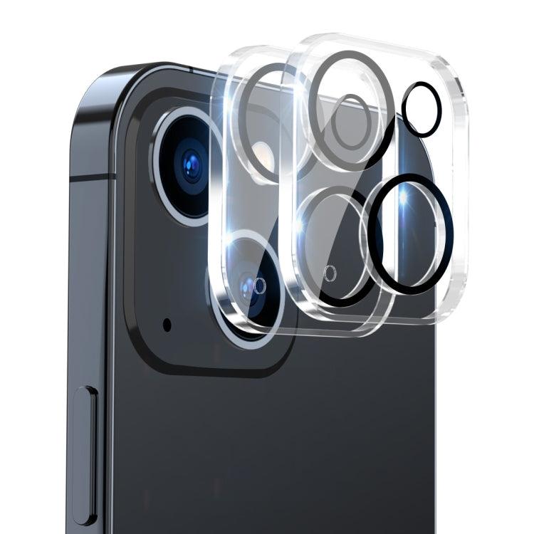ENKAY Hat-Prince 9H Rear Camera Lens Tempered Glass Film Apple iPhone 14 / 14 Plus
