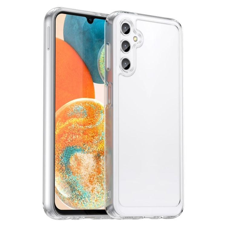 Samsung Galaxy A14 4G Candy Series TPU Phone Case Cover (Transparent)