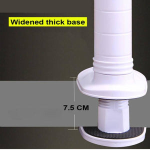 360 Degree Rotation Lazy Mount Folding Long Arm Phone Stand Holder for 4-14 Inch Tablet & Phone (Rose Gold) - Gadget Station