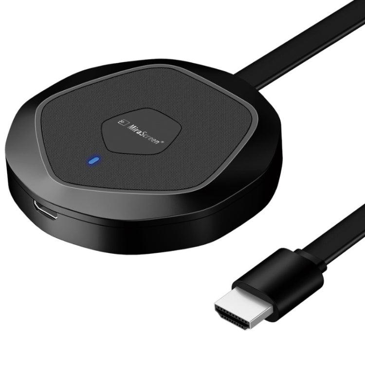 G28 2.4GHz Wireless WiFi Display Dongle Receiver MiraScreen HDTV Stick Live Streaming Ezcast Media Player (Black)