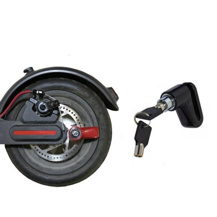 Electric Scooter Disc Brake Lock Multi-Function Reinforced Anti-Theft Lock Accessory for Xiaomi Mijia M365, Packing specification: Disc Brake Lock (Black)