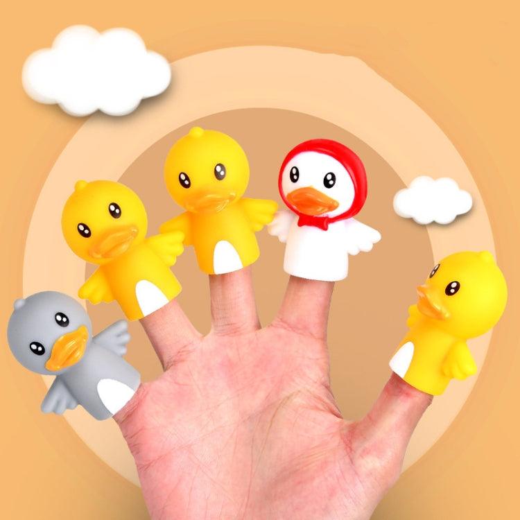 Finger Puppet (Duck)