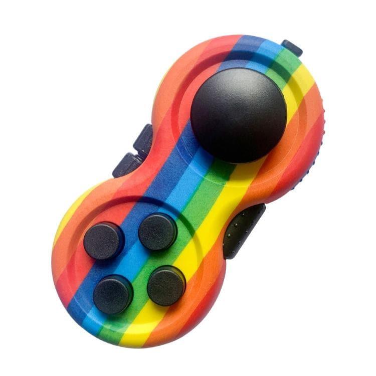 Fidget Controller, Colour: Rainbow Color