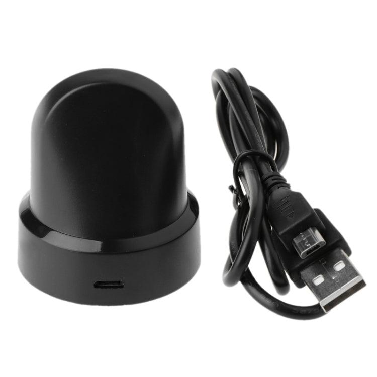 USB Wireless Charging Dock Holder Charger with Micro USB Cable Samsung Gear S2 S3 Classic Frontier