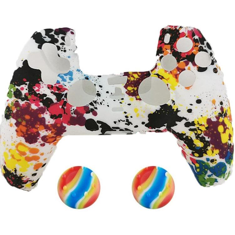 PlayStation 5, PS5 Gamepad Silicone Protective Cover (5+ Thumb Grip)