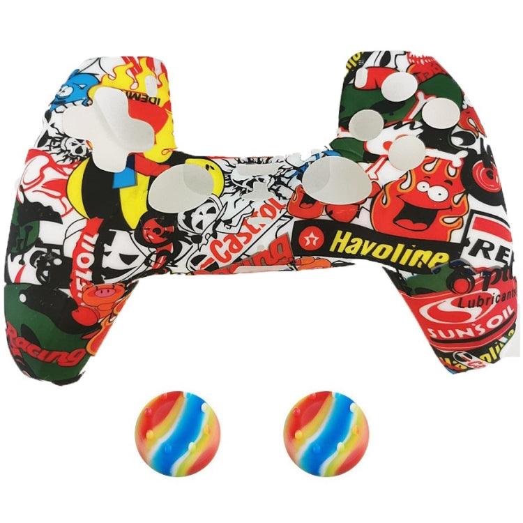 PlayStation 5, PS5 Gamepad Silicone Protective Cover (8+ Hats)