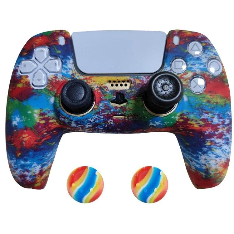 2 PCS PS5 Gamepad Silicone Protective Cover (9+ Hats)