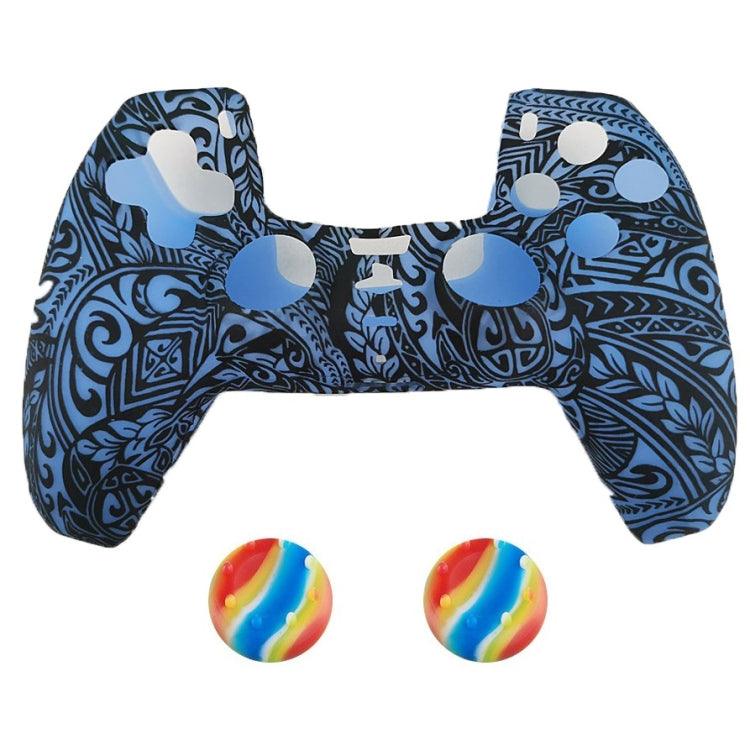 2 PCS PS5 Gamepad Silicone Protective Cover (10+ Hats)