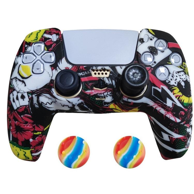 PlayStation 5, PS5 Gamepad Silicone Protective Cover (16+ Thumb Grip)