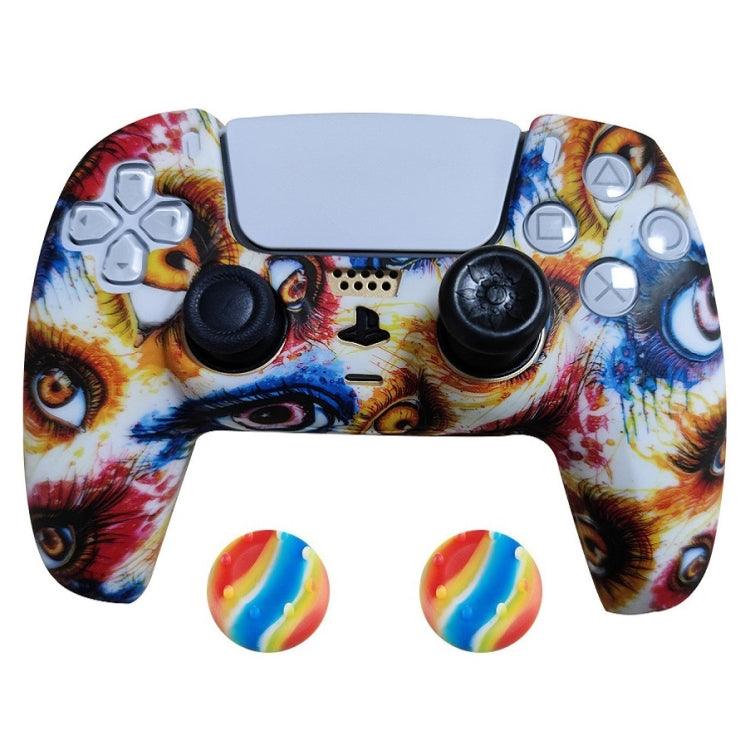 PlayStation 5, PS5 Gamepad Silicone Protective Cover (22+ Thumb Grip)