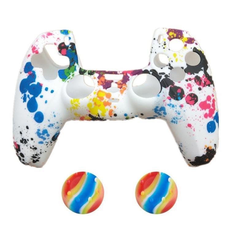 PlayStation 5, PS5 Gamepad Silicone Protective Cover (27+ Thumb Grip)