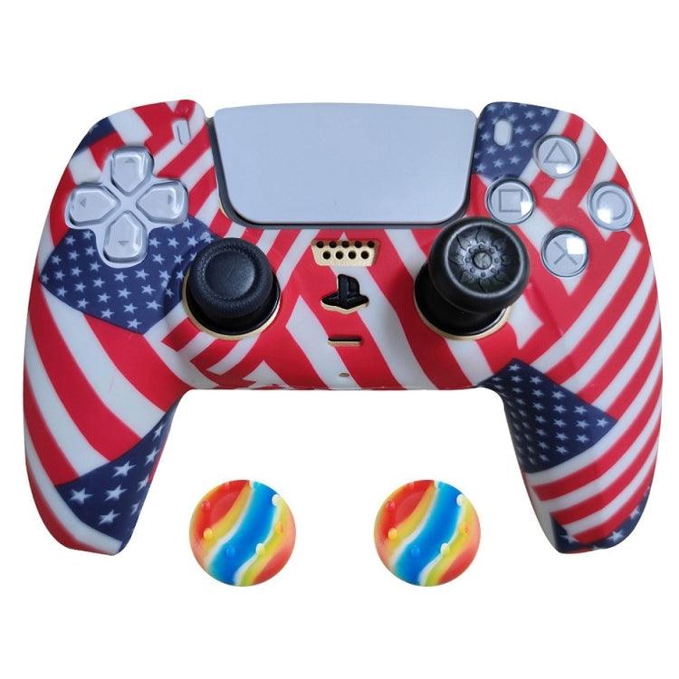 2 PCS PS5 Gamepad Silicone Protective Cover (31+ Hats)