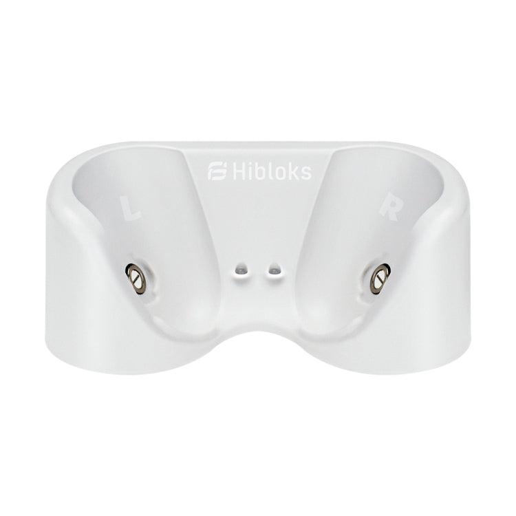 Hibloks VR Glasses And Handle Free Of Dismantling Magnetic Charging Base For Meta Quest / Oculus Quest 2 (White)