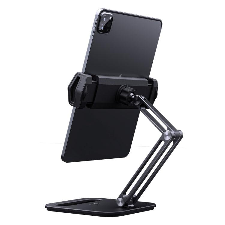Boneruy P47 Tablet Computer Stand Desktop Mobile Phone Stand (Black)