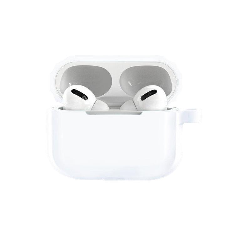 Earphone Soft Silicone Case Cover For AirPods Pro (Translucent) for Airpod Pro 1st / 2nd Generation
