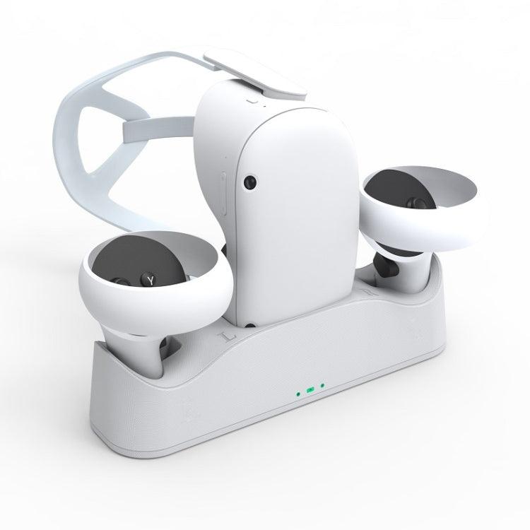 JYS Oculus / Meta quest 2 VR Glasses Grip Magnetic Base Charger