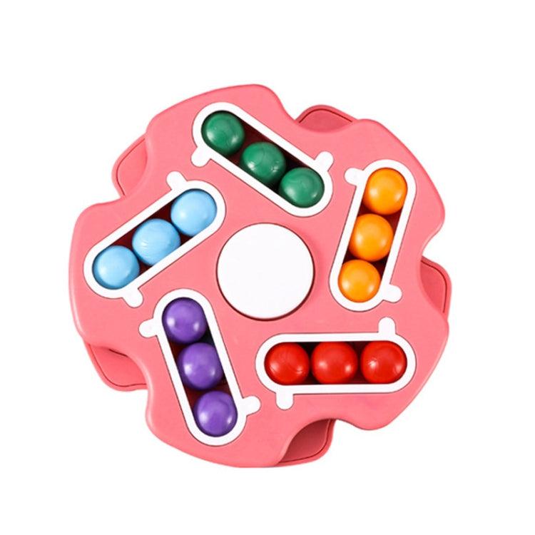 Magic Bean Cube Toy (Red)