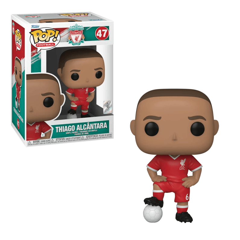 Funko POP! Football: Liverpool F.C. Roberto Firmino 4.5-in Vinyl